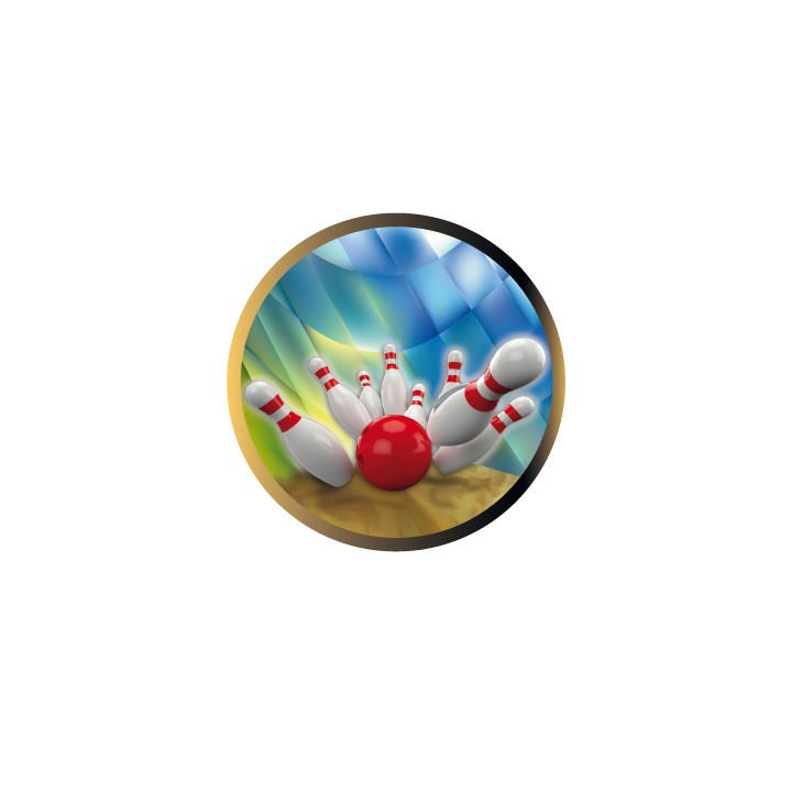 DISCO EPOXY BOLOS Ø 2,5 CM