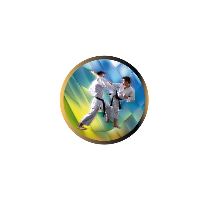 DISCO EPOXY KARATE Ø 2,5 CM