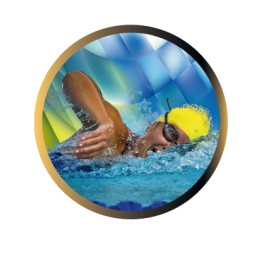 DISCO EPOXY NATACION FEMENINA Ø 2,5 CM