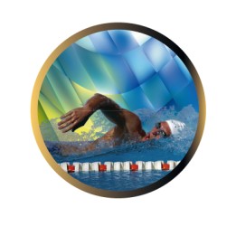 DISCO EPOXY NATACION MASCULINA Ø 2,5 CM