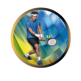 DISCO EPOXY TENIS Ø 2,5 CM