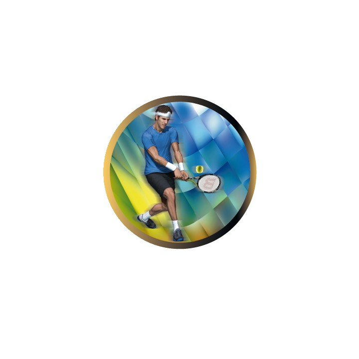 DISCO EPOXY TENIS Ø 2,5 CM