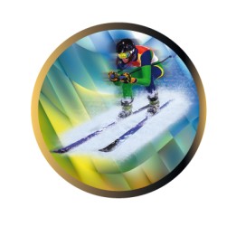 DISCO EPOXY SKY Ø 2,5 CM
