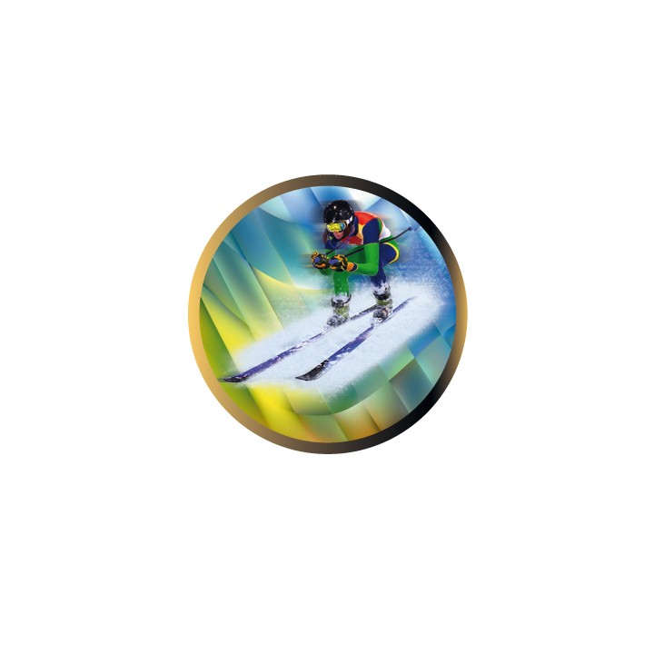 DISCO EPOXY SKY Ø 2,5 CM