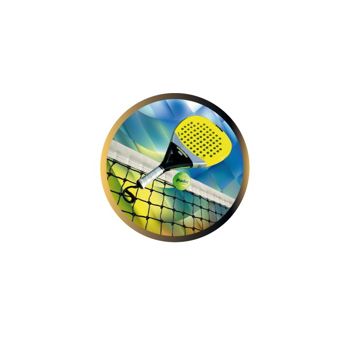 DISCO EPOXY PADEL Ø 2,5 CM