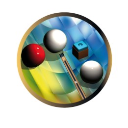 DISCO EPOXY BILLAR Ø 2,5 CM