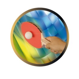 DISCO EPOXY PIN PON Ø 2,5 CM