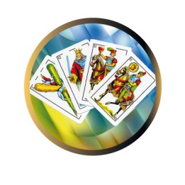 DISCO EPOXY CARTAS Ø 2,5 CM
