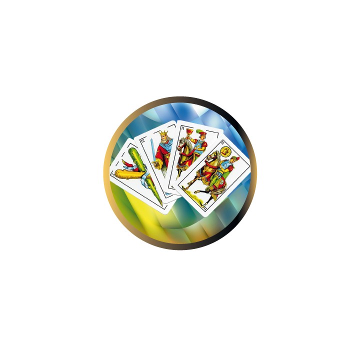 DISCO EPOXY CARTAS Ø 2,5 CM