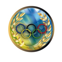 DISCO EPOXY AROS OLIMPICO Ø 2,5 CM