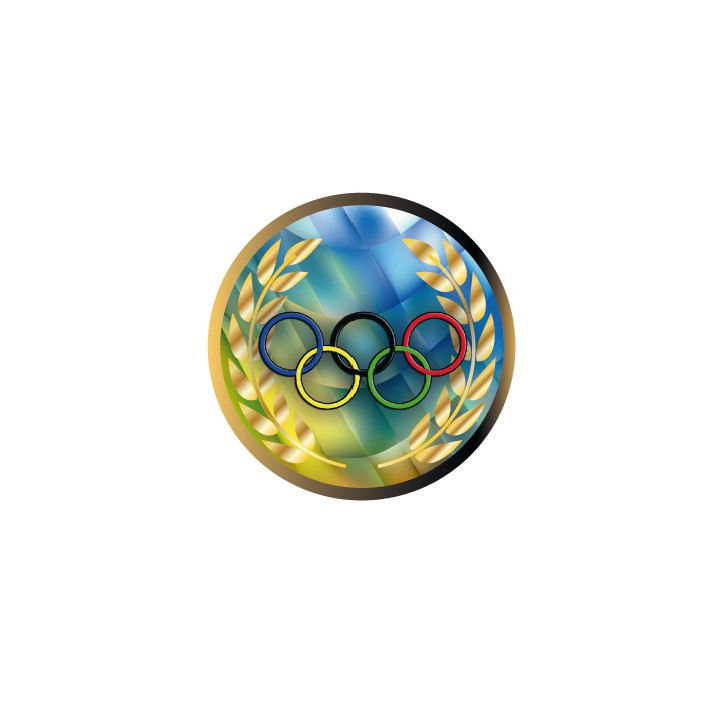 DISCO EPOXY AROS OLIMPICO Ø 2,5 CM