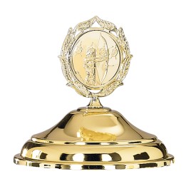 TAPA METAL DIAM. 200 ORO