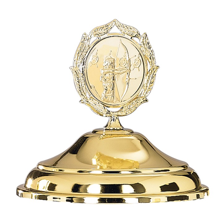 TAPA METAL DIAM. 200 ORO
