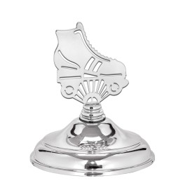 TAPA METAL DIAM. 70 PLATA