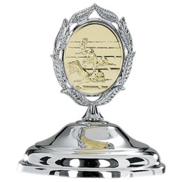 TAPA METAL DIAM. 80 PLATA
