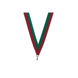 CINTA VERDE/ROJA 22 mm