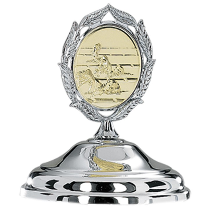 TAPA METAL DIAM. 120 PLATA