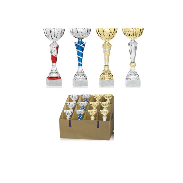 Lote  12 Copas (GP1-5)