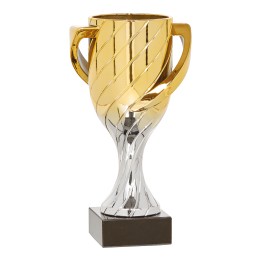 Copa ABS Oro / Plata 13 CM (GP1-5)