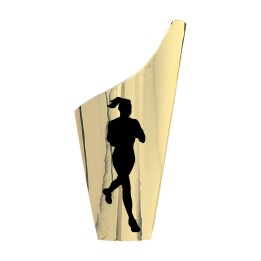  APLIQUE ATLETISMO FEMENINO SERIE H