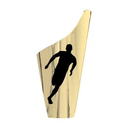  APLIQUE ATLETISMO MASCULINO SERIE H