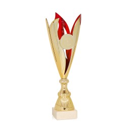 Copa ABS Oro/Rojo porta disco (GP1-5)
