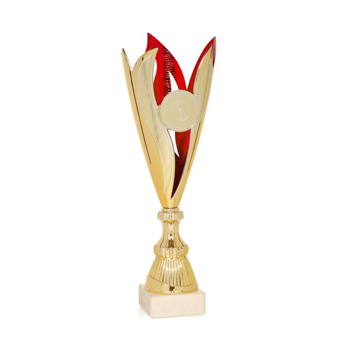 Copa ABS Oro/Rojo porta disco (GP1-5)