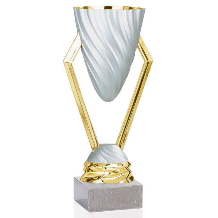 Copa ABS Oro / Plata 23 CM (GP1-5)