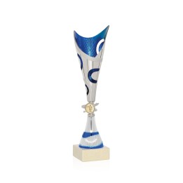 Copa ABS Plata / Azul portadisco 25 mm (GP1-5)