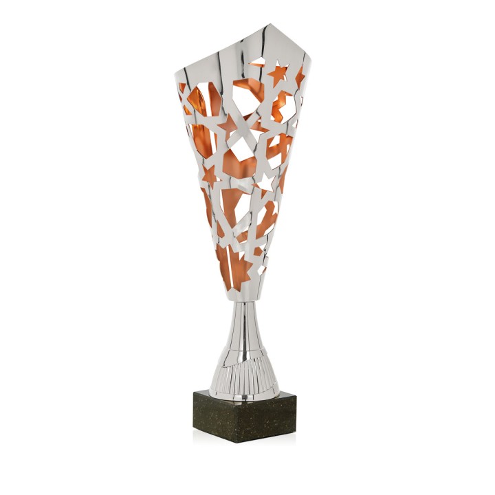 Copa promoción laserable plata / cobre (GP1-5)