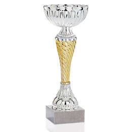 Copa ABS Oro / Plata 17 CM (GP1-5)