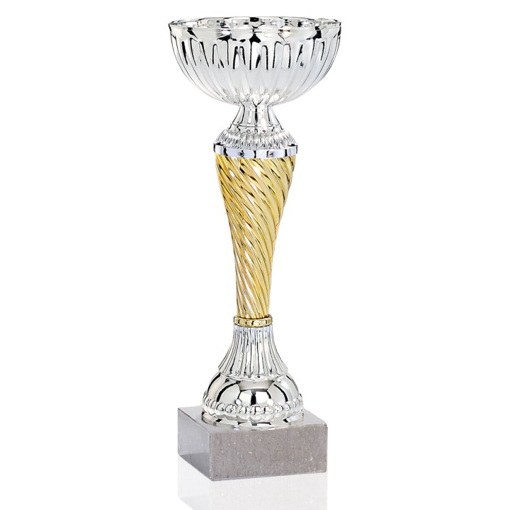 Copa ABS Oro / Plata 17 CM (GP1-5)