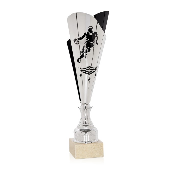 Copa laser Plata / Negro Baloncesto (GP1-5)