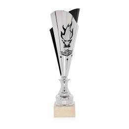 Copa laser Plata / Negro Alegórica (GP1-5)
