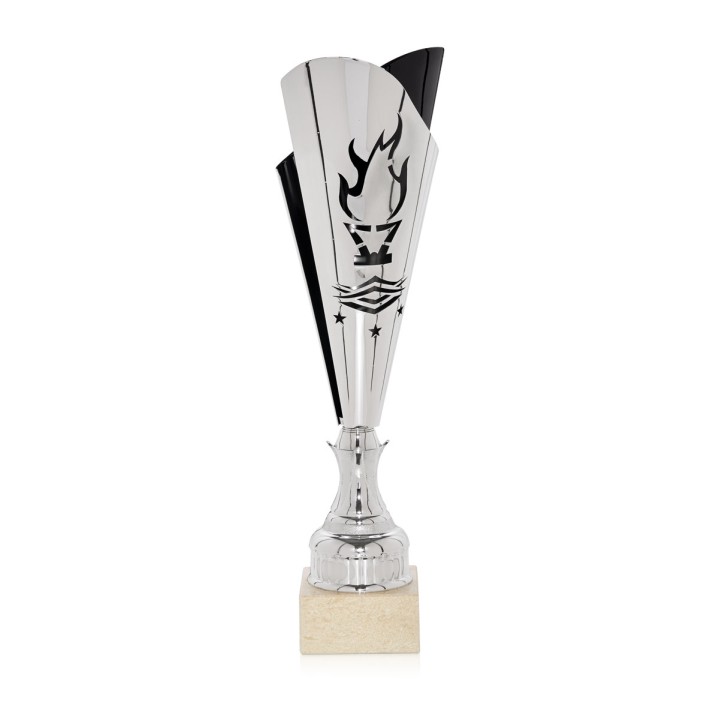 Copa laser Plata / Negro Alegórica (GP1-5)