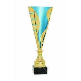 Copa linea Diseño Oro / Azul Claro (GP1-5)