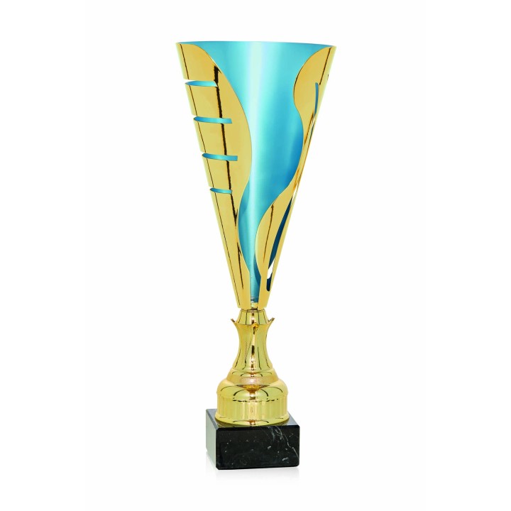 Copa linea Diseño Oro / Azul Claro (GP1-5)