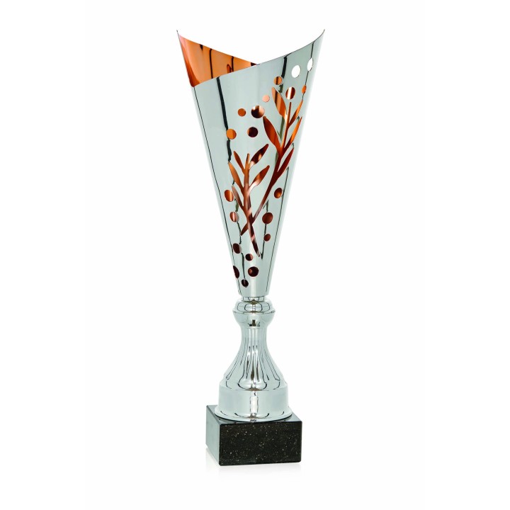Copa linea Diseño Plata/Cobre (GP1-5)