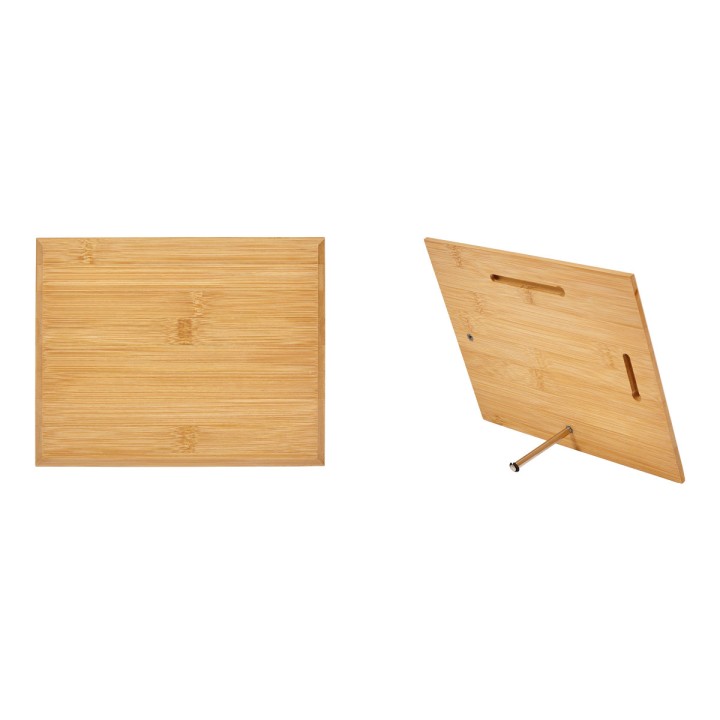 MADERA BAMBU. 21 x 17 CM - [E46] (G1)