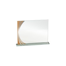SOLO CRISTAL . 22 x 18 CM (PL51) (G2)