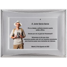 SOLO PLACA. 20 x 15 CM [M62, M13,M142,M83,M52, M93-E48] (GPC2015+)