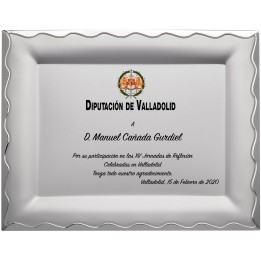 SOLO PLACA. 20 x 15 CM [M62, M13,M142,M83,M52, M93-E48] (GPC2015+)