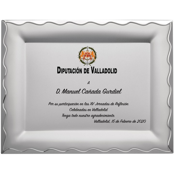 SOLO PLACA. 20 x 15 CM [M62, M13,M142,M83,M52, M93-E48] (GPC2015+)