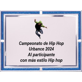 SOLO PLACA. 18 x 13 CM [M61, M12,M141,M82,M51-E46] (GPC2015+)