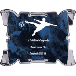 SOLO PLACA. 18 x 13 CM [M61, M12,M141,M82,M51-E46] (GPC2015+)