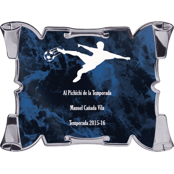 SOLO PLACA. 18 x 13 CM [M61, M12,M141,M82,M51-E46] (GPC2015+)