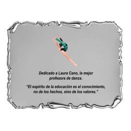 SOLO PLACA. 18 x 13 CM [M61, M12,M141,M82,M51-E46] (GPC2015+)