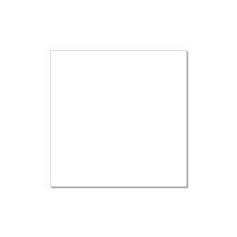 PLACA A LUMINIO BLANCA ESP. SUBLIMACIÓN 6,5 x 6,5 CM (S1)