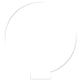 MDF MOD. A PARA SUBLIMACION . 15 x 14 CM (S1)