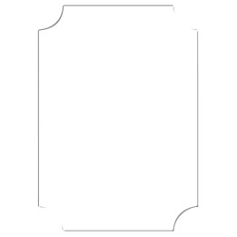 MDF MOD. J PARA SUBLIMACION . 12 x 17 CM (S1)